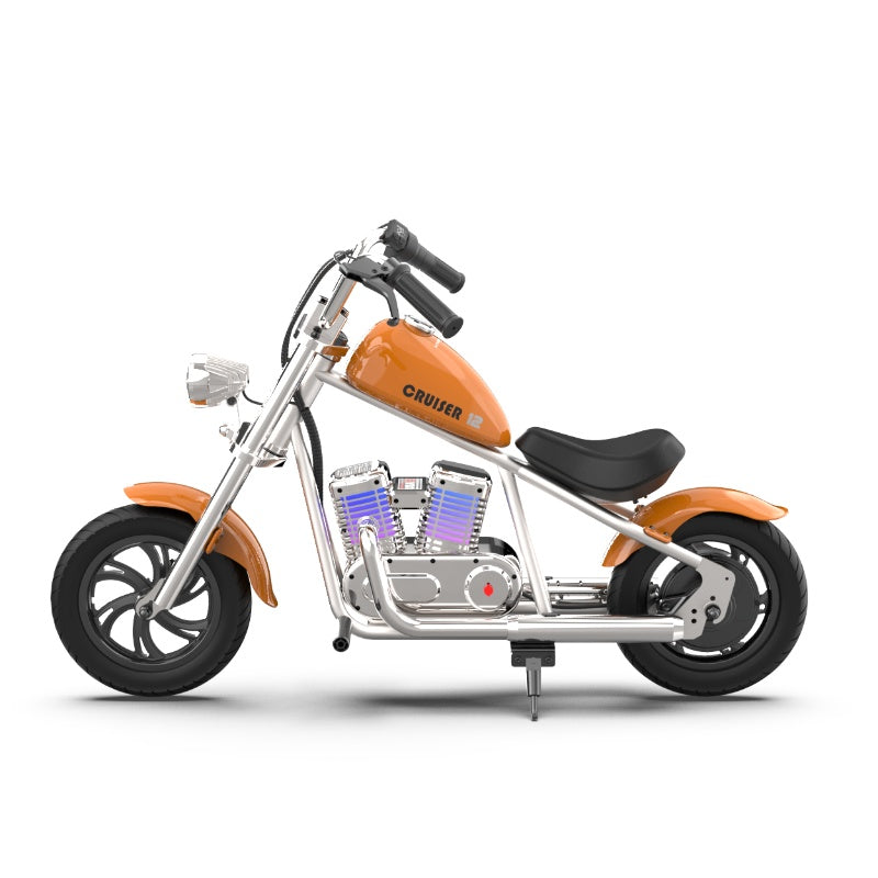 HYPER GOGO Cruiser 12 Plus Moto électrique pour enfants (Avec Application) 160W Moteur 22,2V 5,2Ah Batterie