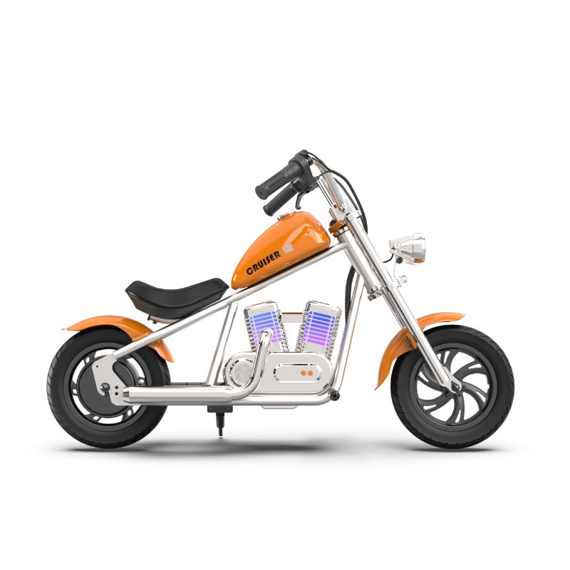 HYPER GOGO Cruiser 12 Plus Moto électrique pour enfants (Avec Application) 160W Moteur 22,2V 5,2Ah Batterie