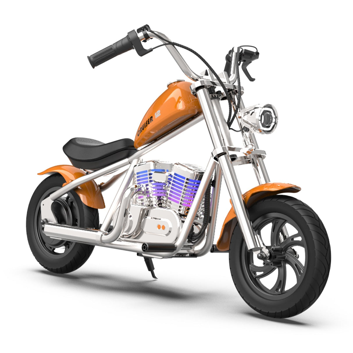 HYPER GOGO Cruiser 12 Plus Moto électrique pour enfants (Avec Application) 160W Moteur 22,2V 5,2Ah Batterie