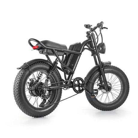 Idpoo IM-J1 20" Fat Tire Vélo électrique 500W Moteur sans balais 48V 15Ah Batterie