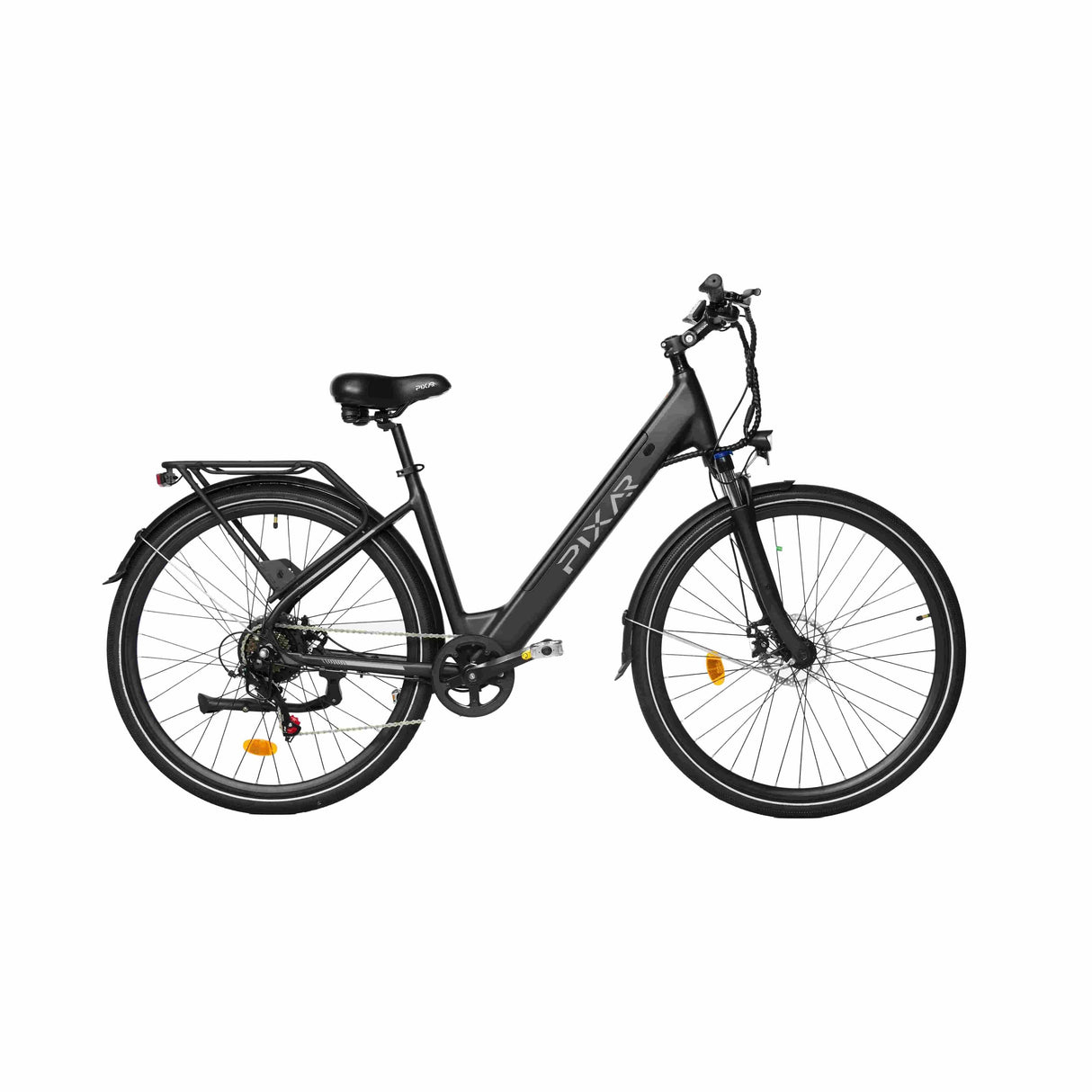 PIXAR City1 27.5" Vélo Électrique Urbain 250W Moteur 36V 10.4Ah Batterie