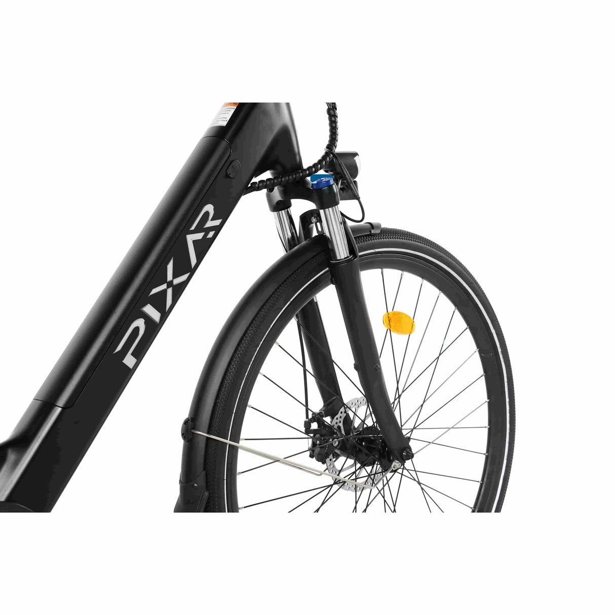 PIXAR City1 27.5" Vélo Électrique Urbain 250W Moteur 36V 10.4Ah Batterie