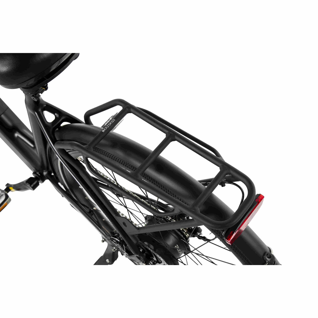 PIXAR City1 27.5" Vélo Électrique Urbain 250W Moteur 36V 10.4Ah Batterie