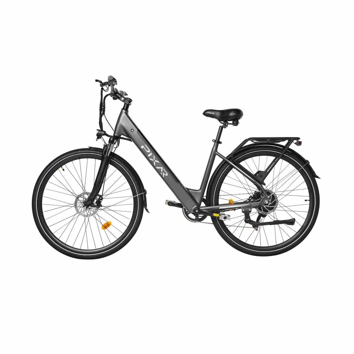 PIXAR City1 27.5" Vélo Électrique Urbain 250W Moteur 36V 10.4Ah Batterie