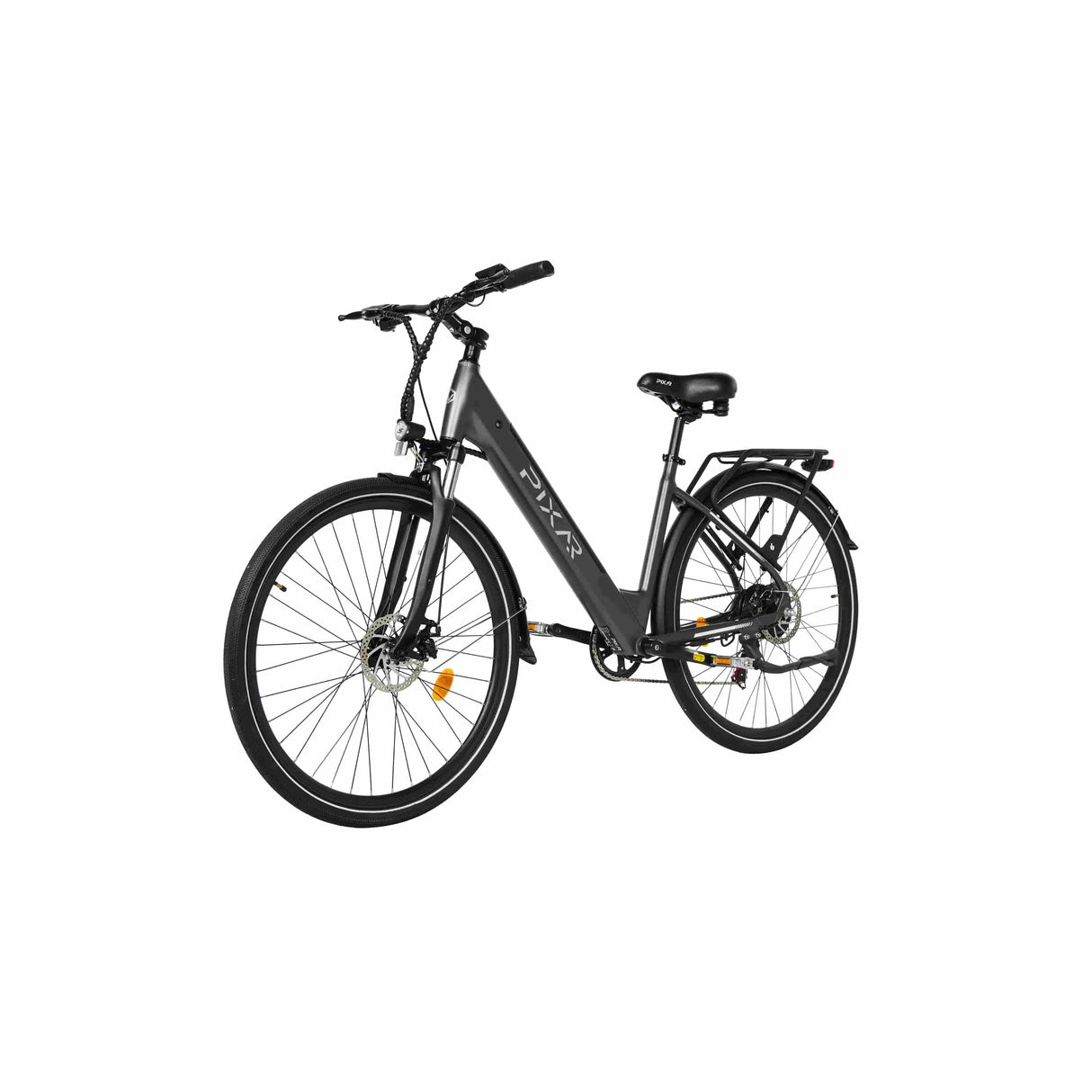 PIXAR City1 27.5" Vélo Électrique Urbain 250W Moteur 36V 10.4Ah Batterie