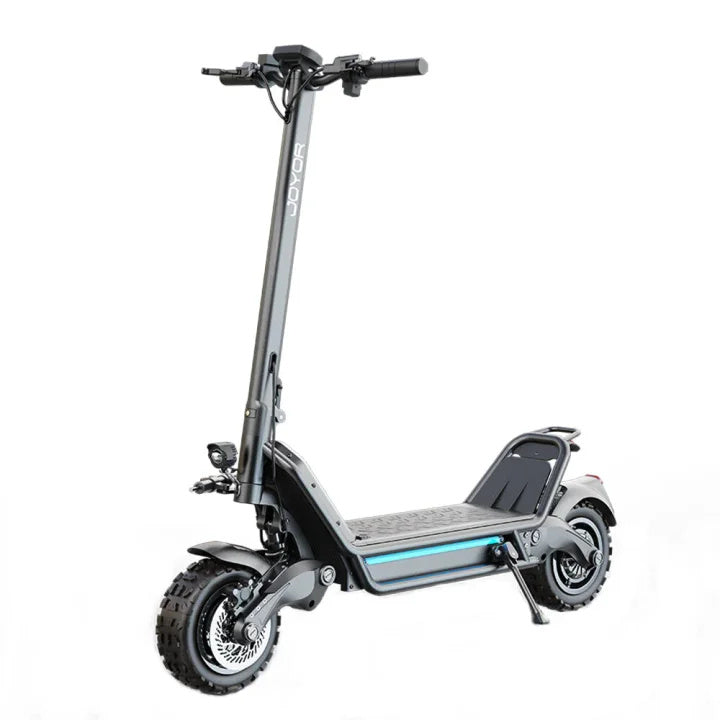JOYOR E6-S 11" Trottinette électrique tout-terrain 1600W*2 Moteur 60V 31,5Ah Batterie