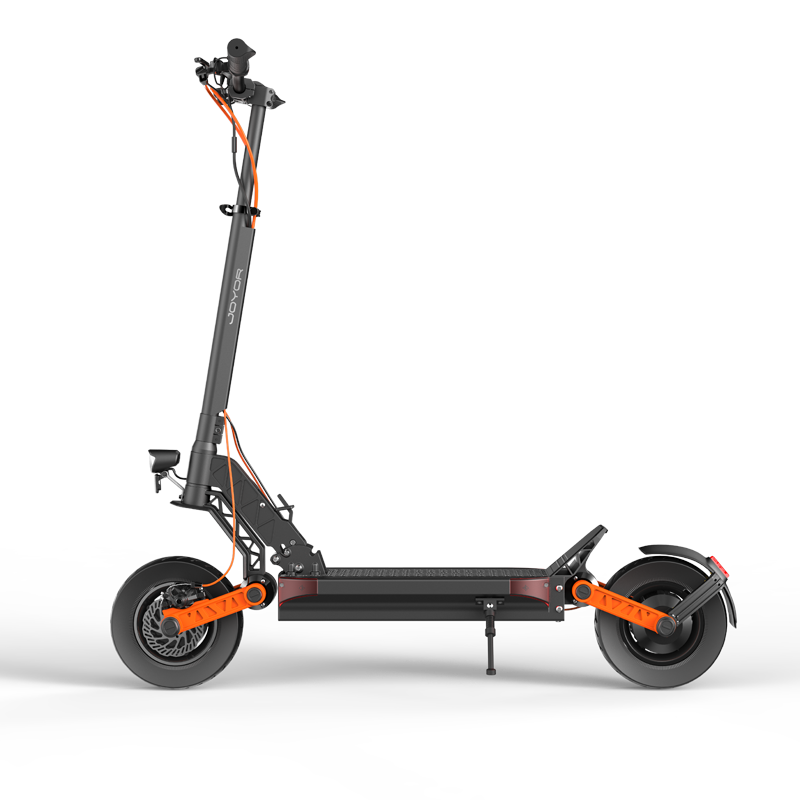 JOYOR S8-Z 10" Trottinette électrique tout-terrain 600W Moteur 48V 26Ah Batterie