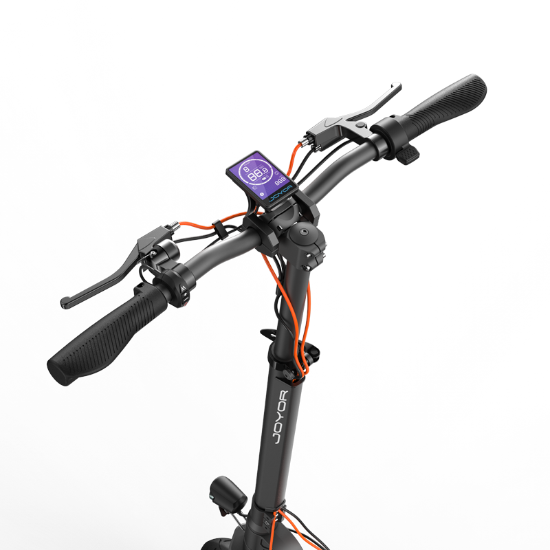 JOYOR S8-Z 10" Trottinette électrique tout-terrain 600W Moteur 48V 26Ah Batterie