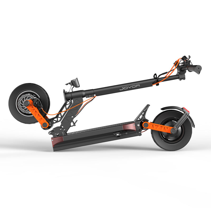 JOYOR S8-Z 10" Trottinette électrique tout-terrain 600W Moteur 48V 26Ah Batterie