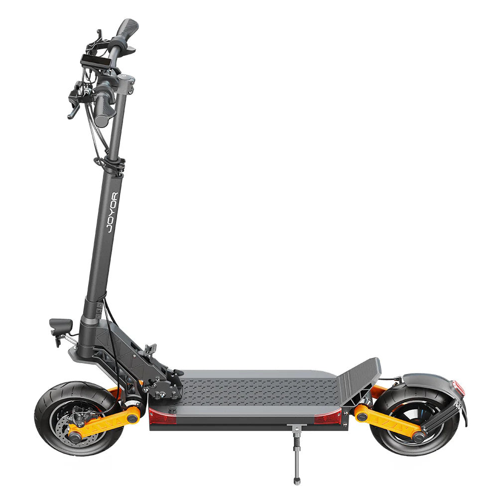 JOYOR S8-S-Z 10" Trottinette électrique tout-terrain 600W*2 Moteur 48V 26Ah Batterie