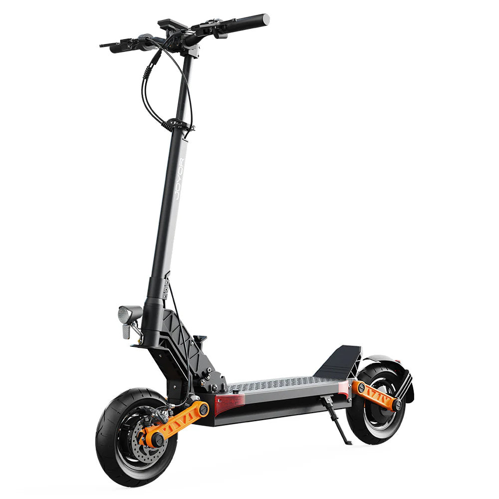 JOYOR S8-S-Z 10" Trottinette électrique tout-terrain 600W*2 Moteur 48V 26Ah Batterie