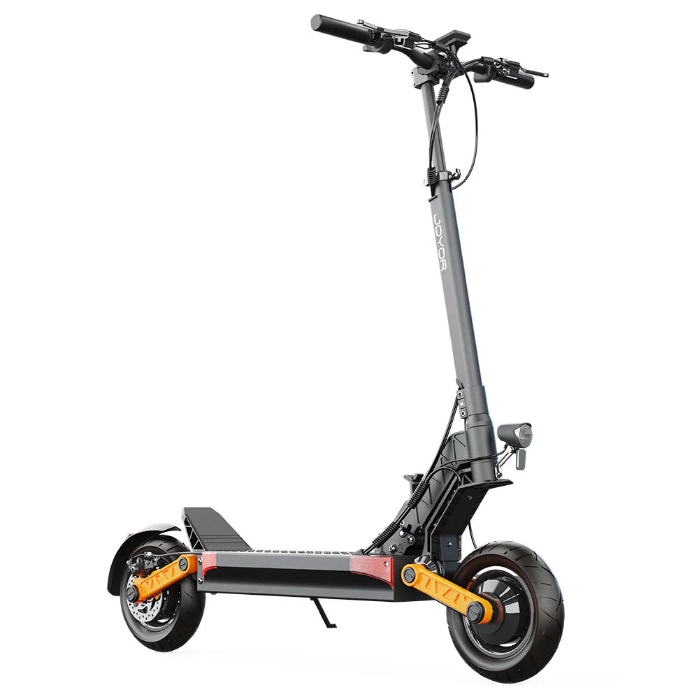 JOYOR S8-S-Z 10" Trottinette électrique tout-terrain 600W*2 Moteur 48V 26Ah Batterie