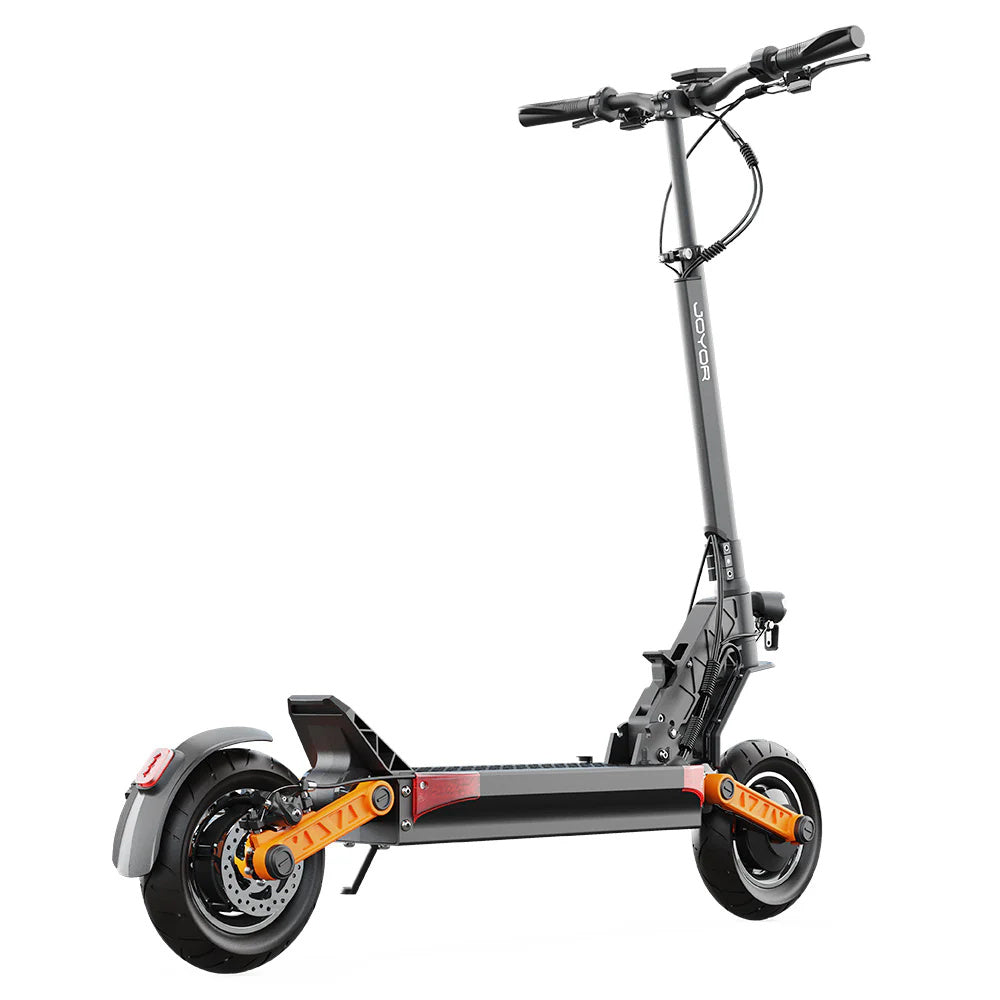 JOYOR S8-S-Z 10" Trottinette électrique tout-terrain 600W*2 Moteur 48V 26Ah Batterie