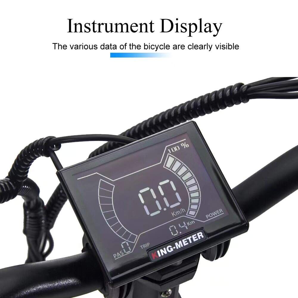 CMACEWHEEL Compteur King M8/HK811 M5 Yolin YL91F, affichage LCD couleur pour vélo électrique GW20 Y20 RX20 GT20 KS26 Max