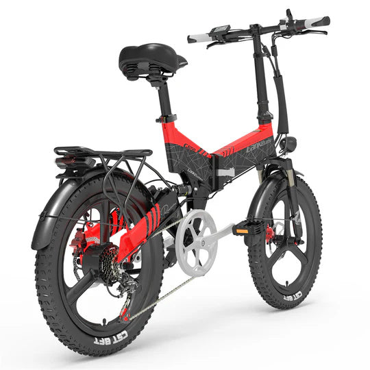 Lankeleisi G650 20" Vélo électrique pliant de Ville 500W Moteur 48V 12,8Ah Batterie