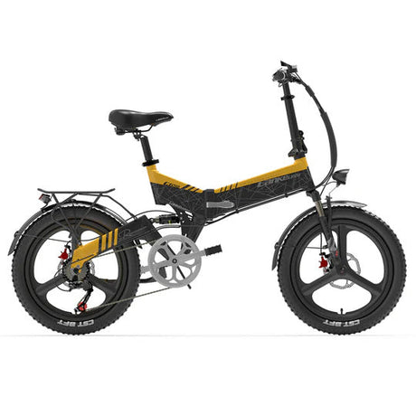 Lankeleisi G650 20" Vélo électrique pliant de Ville 500W Moteur 48V 12,8Ah Batterie