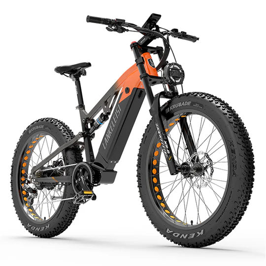 Lankeleisi RV800 Plus 26" Vélo électrique de montagne 750W Moteur 48V 20Ah Batterie