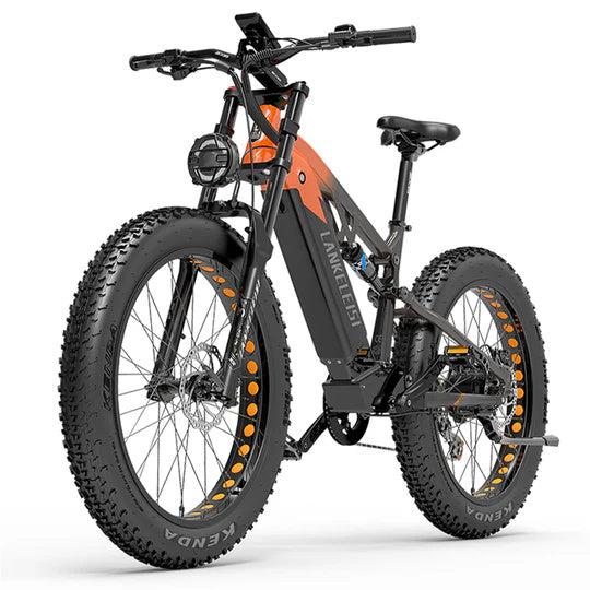 Lankeleisi RV800 Plus 26" Vélo électrique de montagne 750W Moteur 48V 20Ah Batterie