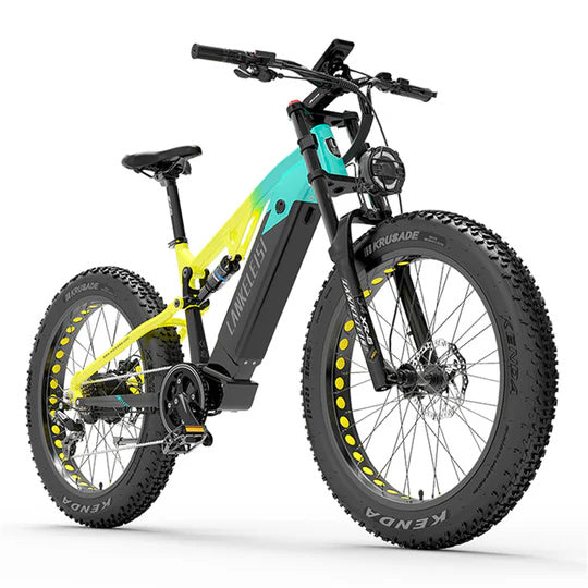 Lankeleisi RV800 Plus 26" Vélo électrique de montagne 750W Moteur 48V 20Ah Batterie