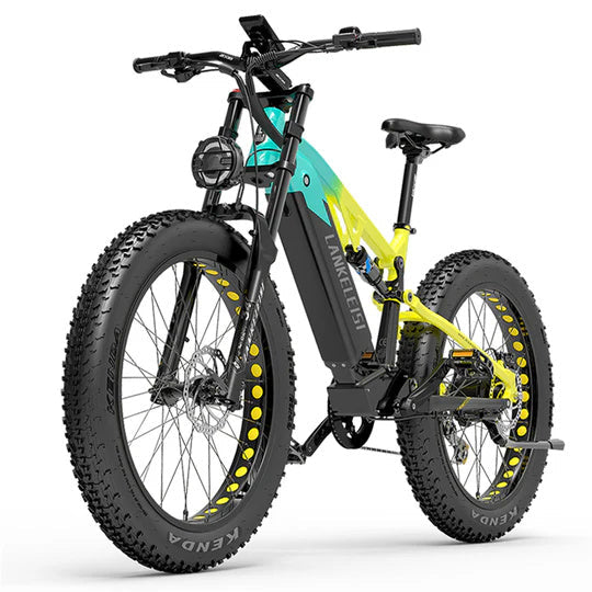 Lankeleisi RV800 Plus 26" Vélo électrique de montagne 750W Moteur 48V 20Ah Batterie