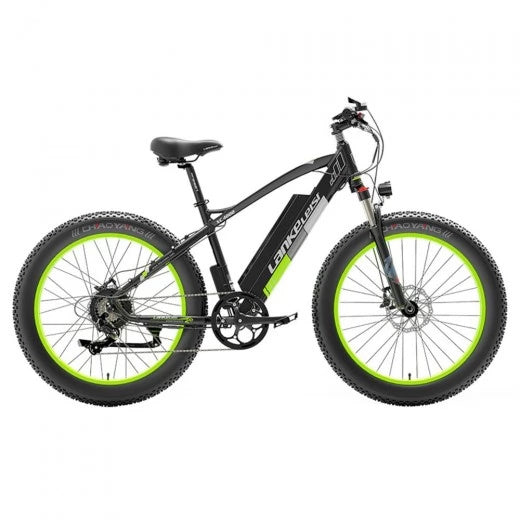 Lankeleisi XC4000 26" Vélo de montagne électrique Fat Tire 1000W Moteur 48V 17,5Ah Batterie