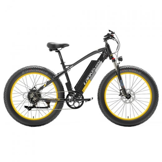 Lankeleisi XC4000 26" Vélo de montagne électrique Fat Tire 1000W Moteur 48V 17,5Ah Batterie