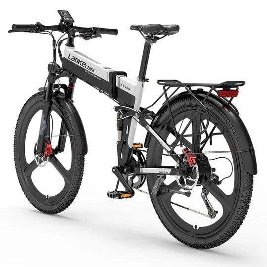Lankeleisi XT750 Sports 26" Vélo électrique pliant 500W Moteur 48V 12,8Ah Batterie