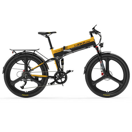 Lankeleisi XT750 Sports 26" Vélo électrique pliant 500W Moteur 48V 12,8Ah Batterie