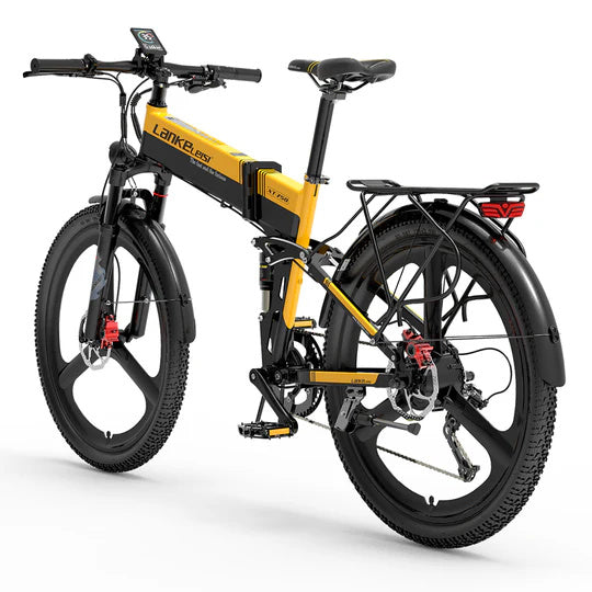 Lankeleisi XT750 Sports 26" Vélo électrique pliant 500W Moteur 48V 12,8Ah Batterie