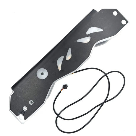 OBARTER D5 Panneau avant en acrylique pour scooter avec lumières LED