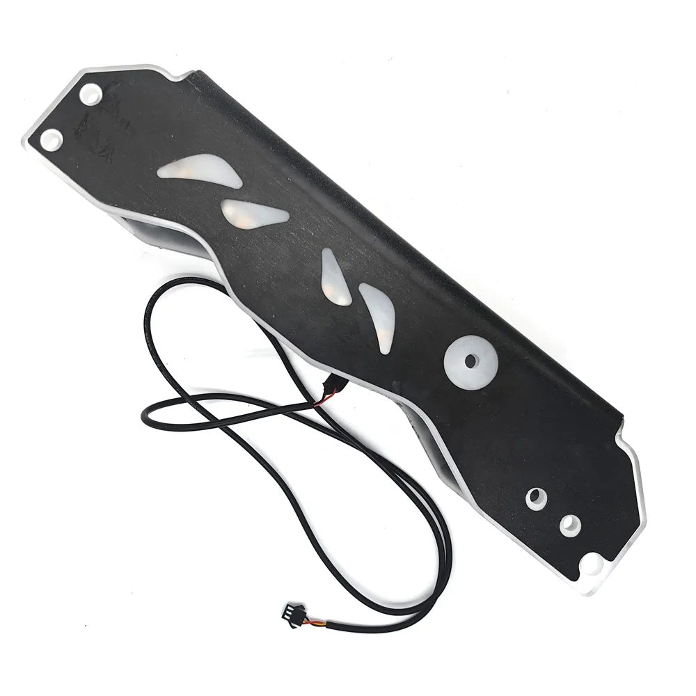 OBARTER D5 Panneau avant en acrylique pour scooter avec lumières LED