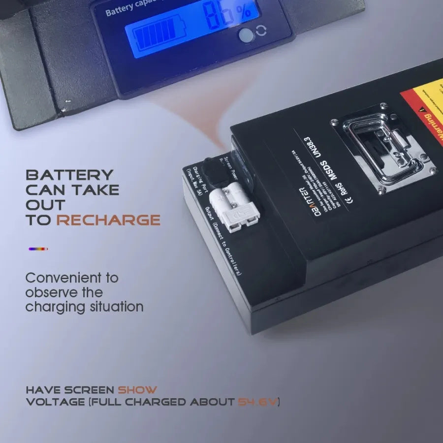 OBARTER D5 48V 35ah électrique Trottinette Batterie