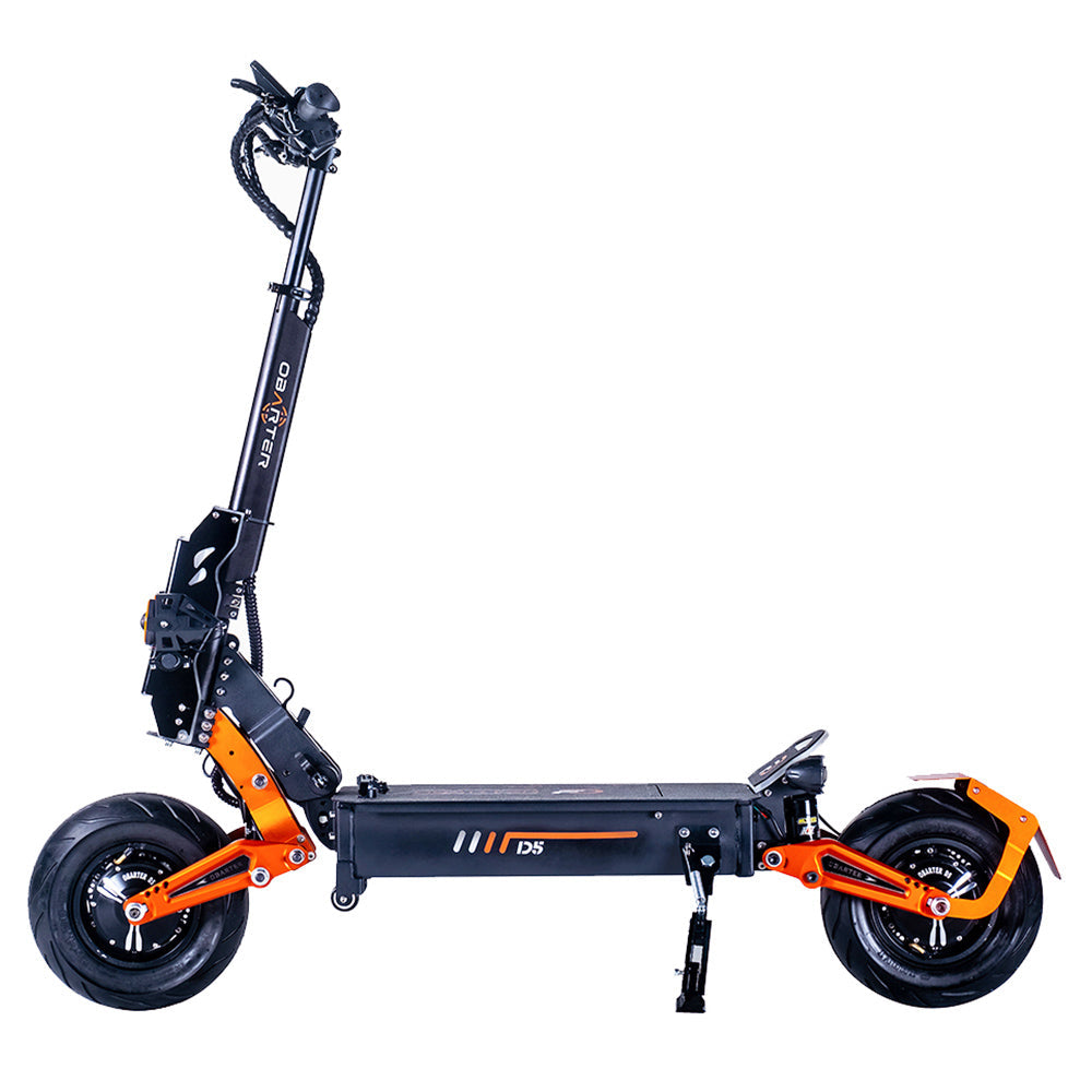 OBARTER D5 12" Fat Tire Trottinette électrique 2500W*2 Dual Moteur 48V 35Ah Batterie