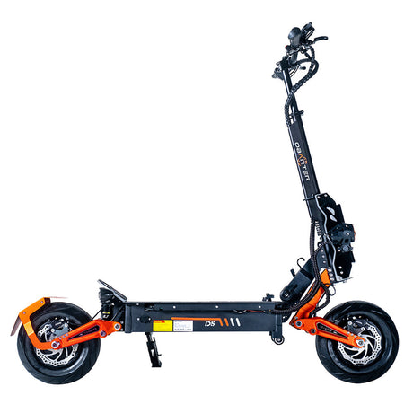 OBARTER D5 12" Fat Tire Trottinette électrique 2500W*2 Dual Moteur 48V 35Ah Batterie