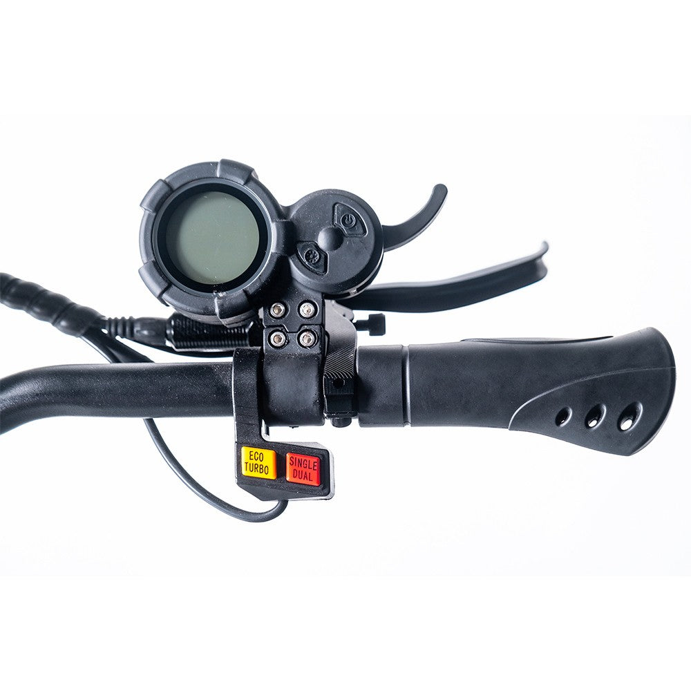 OBARTER D5 12" Fat Tire Trottinette électrique 2500W*2 Dual Moteur 48V 35Ah Batterie
