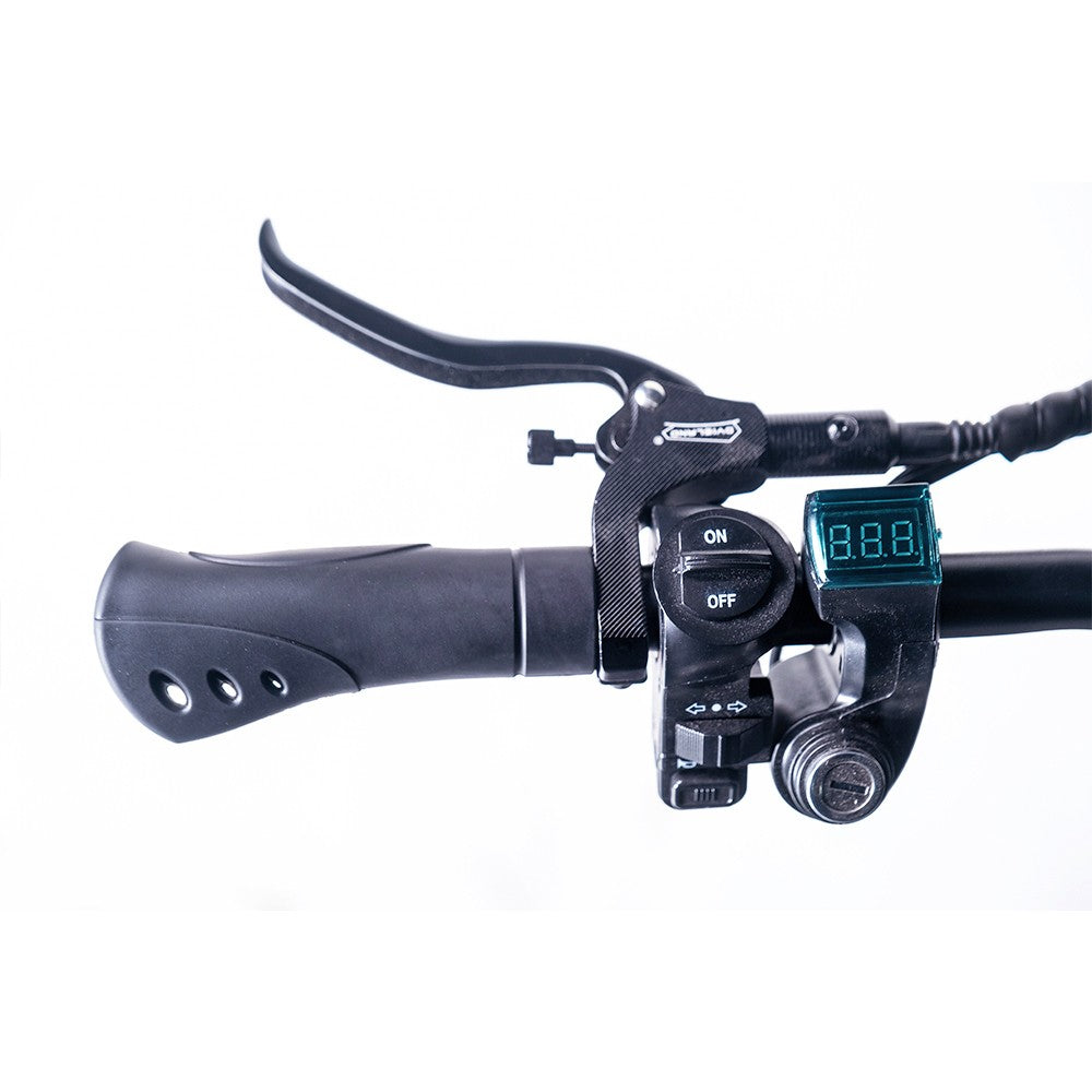 OBARTER D5 12" Fat Tire Trottinette électrique 2500W*2 Dual Moteur 48V 35Ah Batterie