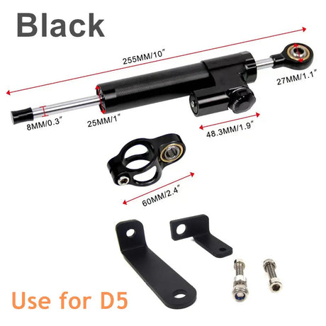 OBARTER D5 Amortisseur de direction et stabilisateur de trottinette électrique D5