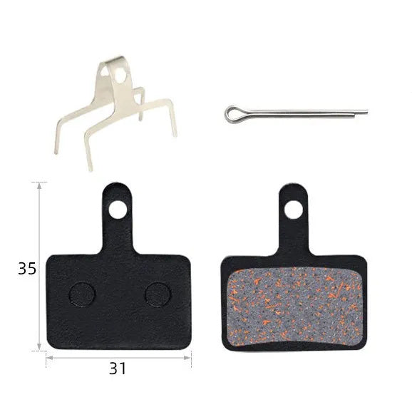OBARTER D5 X7 X14 S3 Plaquettes de frein pour Trottinette