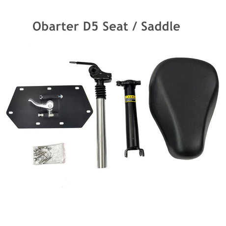 OBARTER D5 Trottinette électrique Siège / Selle pliable