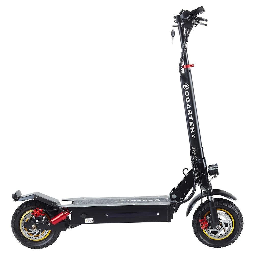 OBARTER X1 10" Trottinette de loisir électrique pliable 500W Moteur 48V 20Ah Batterie