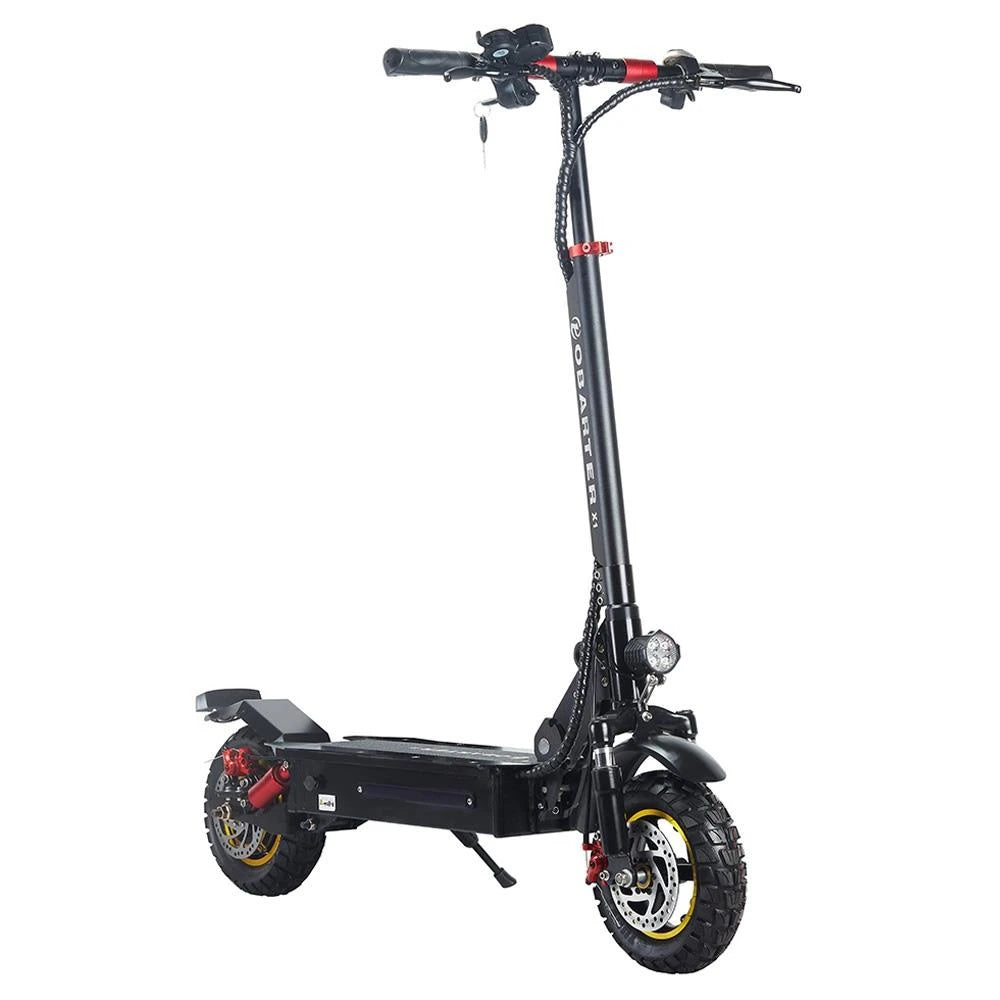 OBARTER X1 10" Trottinette de loisir électrique pliable 500W Moteur 48V 20Ah Batterie