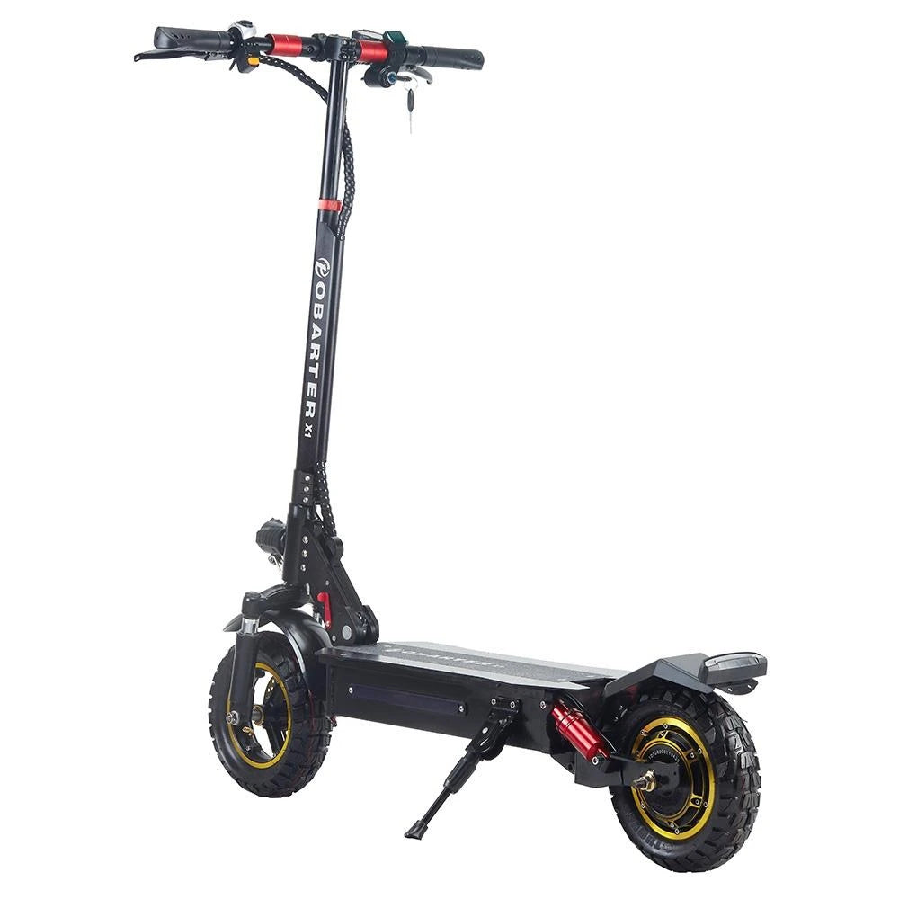 OBARTER X1 10" Trottinette de loisir électrique pliable 500W Moteur 48V 20Ah Batterie