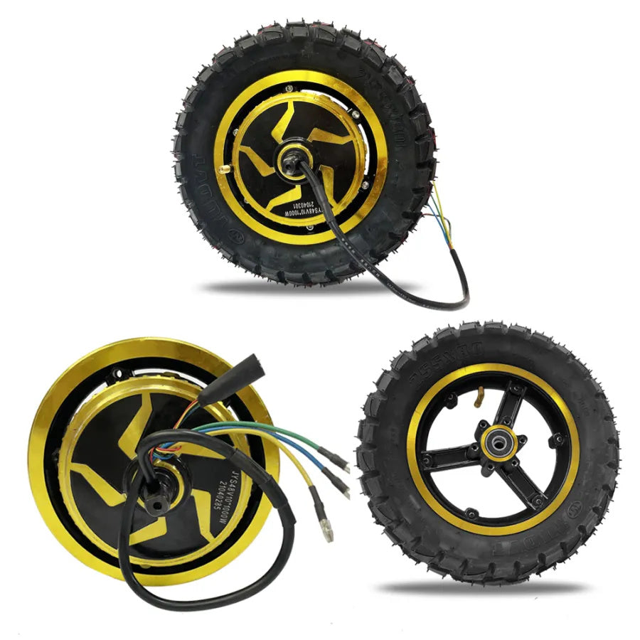 OBARTER X1 48V 1000W Moteur Scooter Roue
