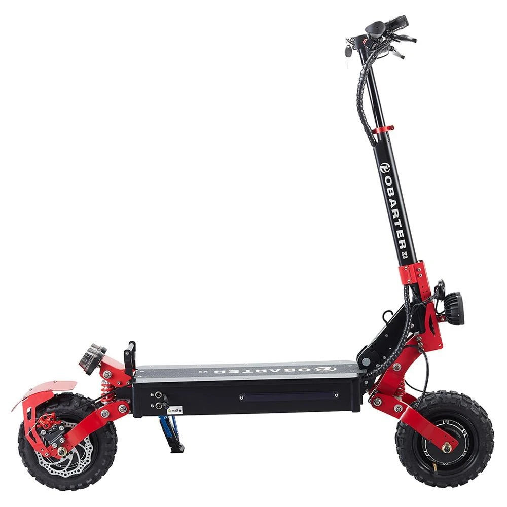 OBARTER X3 11" Trottinette électrique pliante 1200W*2 Moteur sans balais 48V 21Ah Batterie