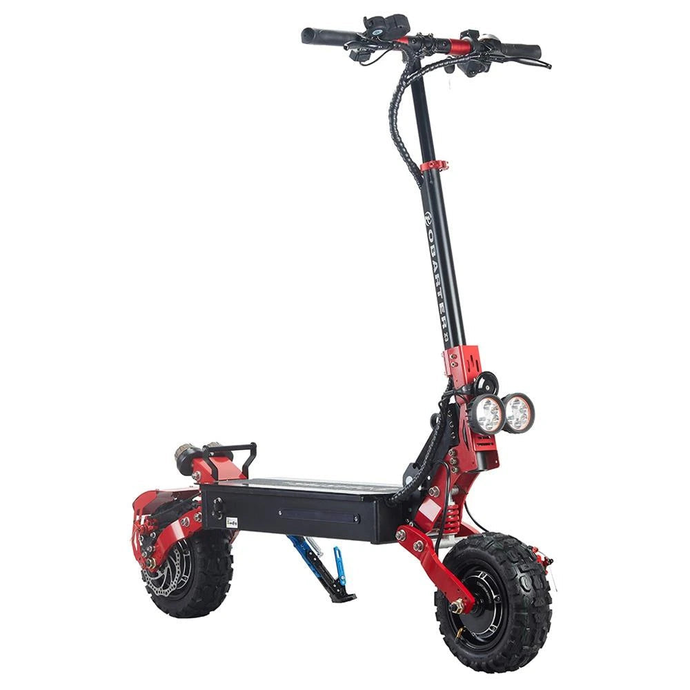 OBARTER X3 11" Trottinette électrique pliante 1200W*2 Moteur sans balais 48V 21Ah Batterie