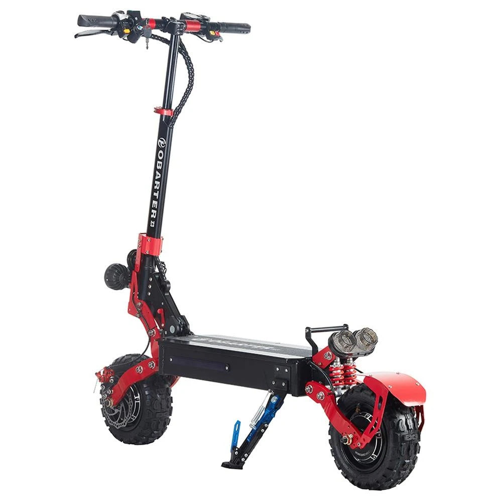 OBARTER X3 11" Trottinette électrique pliante 1200W*2 Moteur sans balais 48V 21Ah Batterie