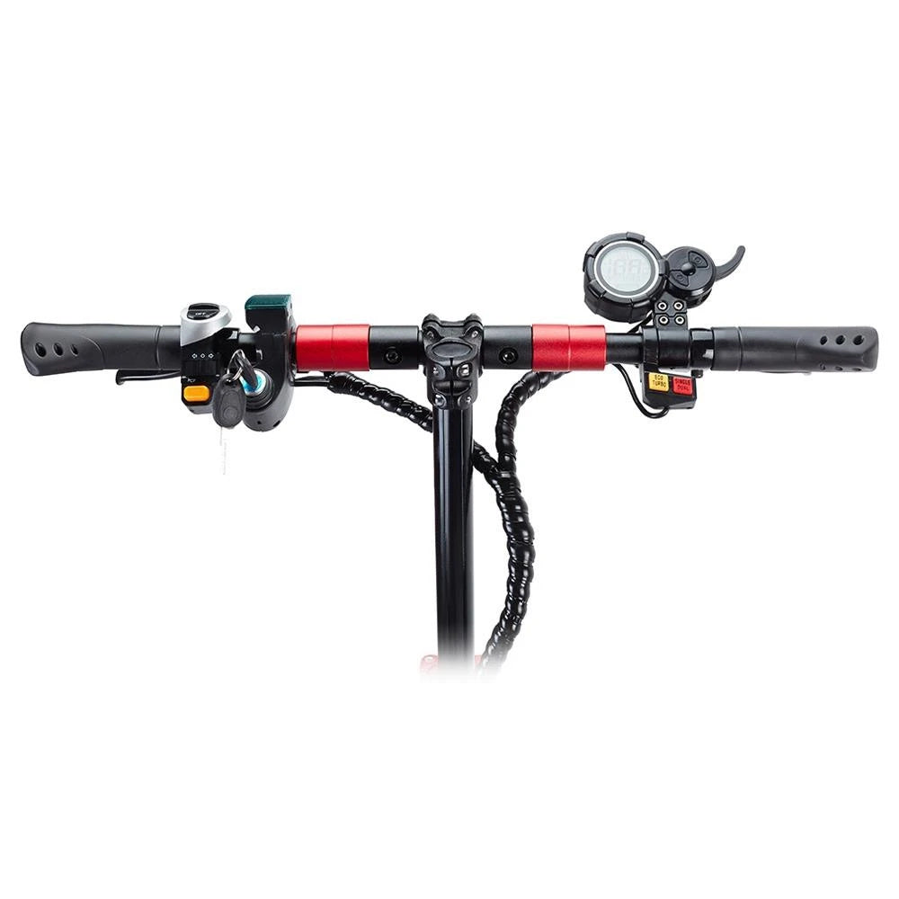 OBARTER X3 11" Trottinette électrique pliante 1200W*2 Moteur sans balais 48V 21Ah Batterie