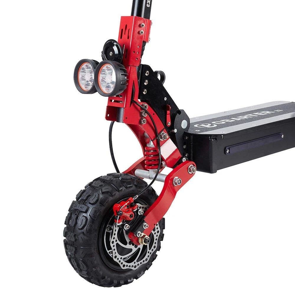 OBARTER X3 11" Trottinette électrique pliante 1200W*2 Moteur sans balais 48V 21Ah Batterie