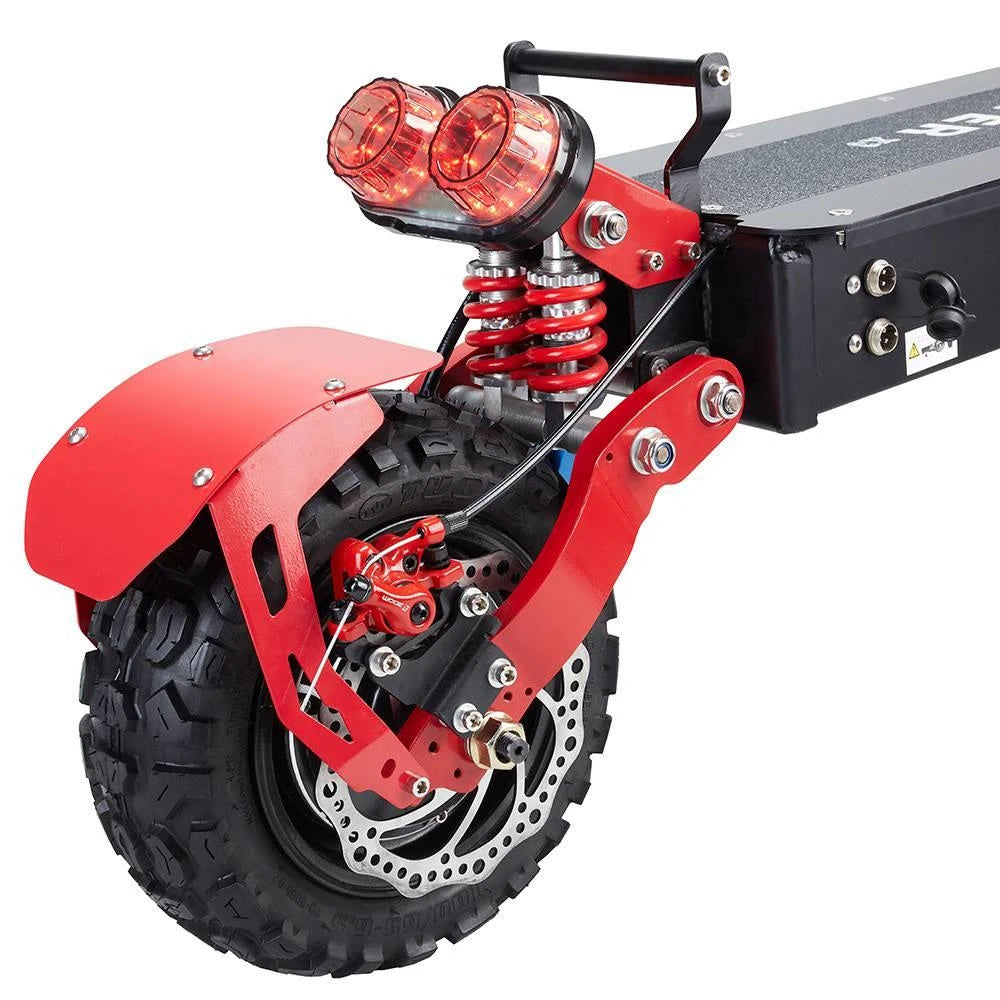 OBARTER X3 11" Trottinette électrique pliante 1200W*2 Moteur sans balais 48V 21Ah Batterie