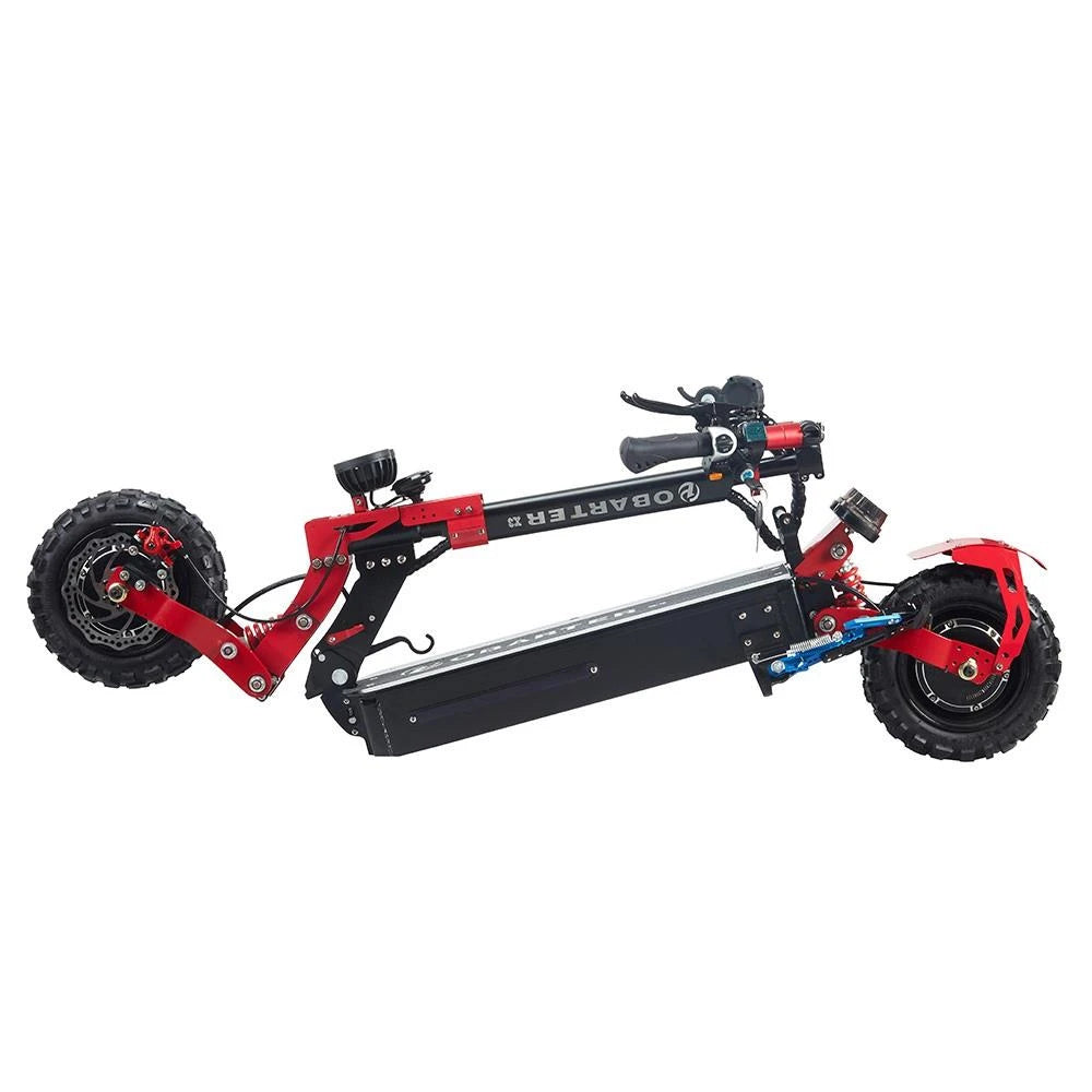OBARTER X3 11" Trottinette électrique pliante 1200W*2 Moteur sans balais 48V 21Ah Batterie